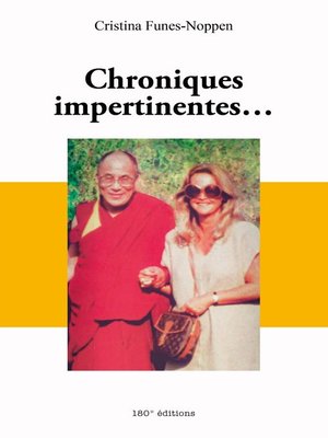 cover image of Chroniques impertinentes...